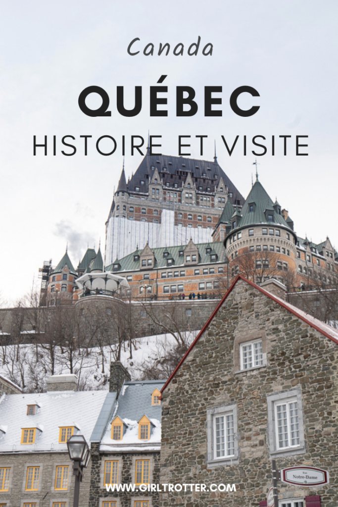 Découvrez la ville de Québec et ses alentours Canada Girltrotter le blog voyage et aventure2