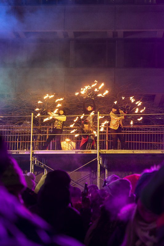 Electro frette Festival 2020 Québec, Canada