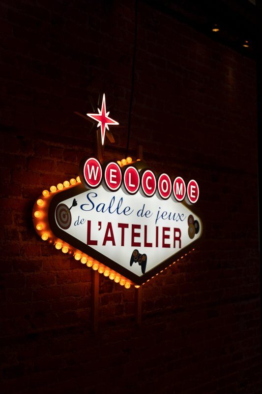 Restaurant l'Atelier, ville de Quebec, Canada