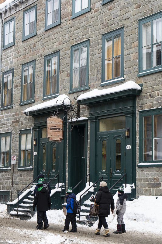 Visiter la ville de Québec, Rue Saint-Louis, Canada