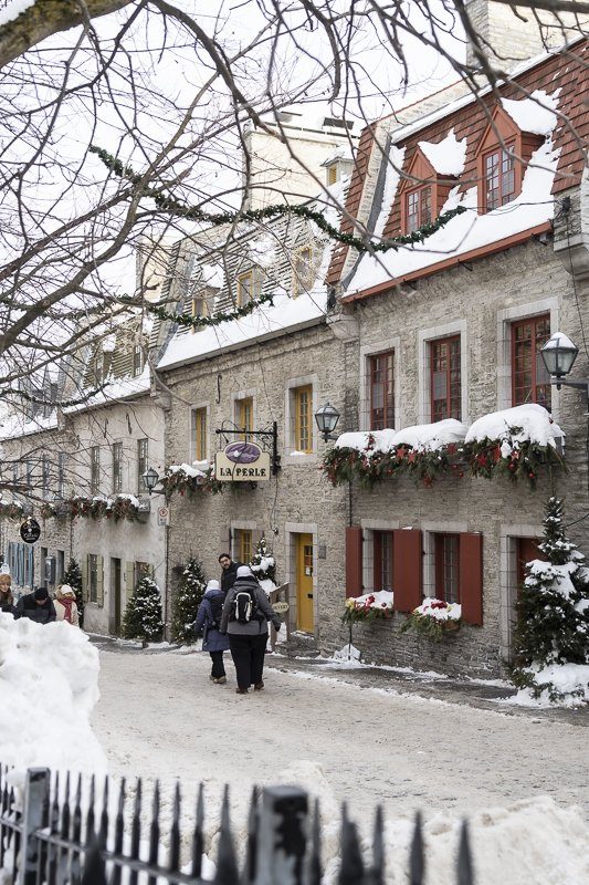 Visiter le quartier du Petit Champlain de Québec Canada Girltrotter le blog voyage et aventure.jpg1 