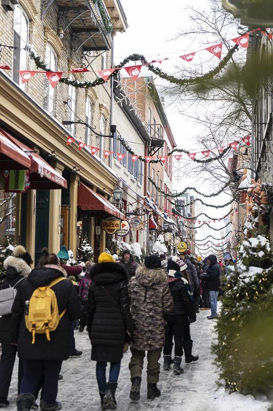 Visiter le quartier du Petit Champlain de Québec Canada Girltrotter le blog voyage et aventure.jpg2 