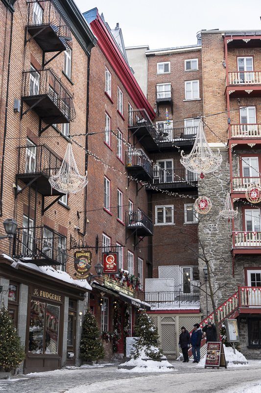 Visiter le quartier du Petit Champlain de Québec Canada Girltrotter le blog voyage et aventure.jpg4 