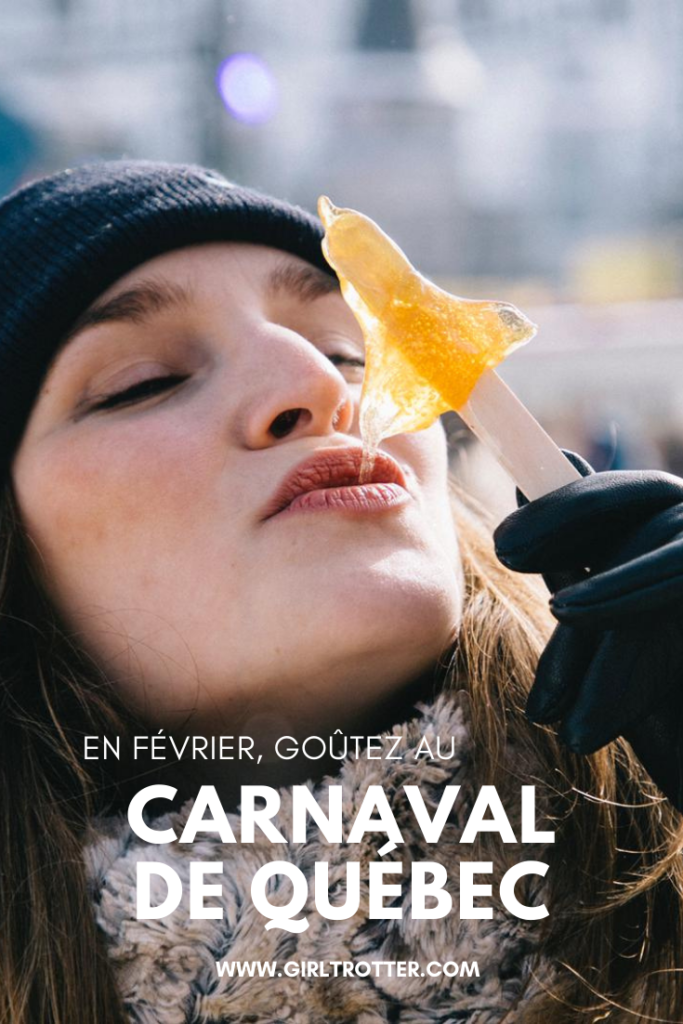 Carnaval de Québec en février hiver