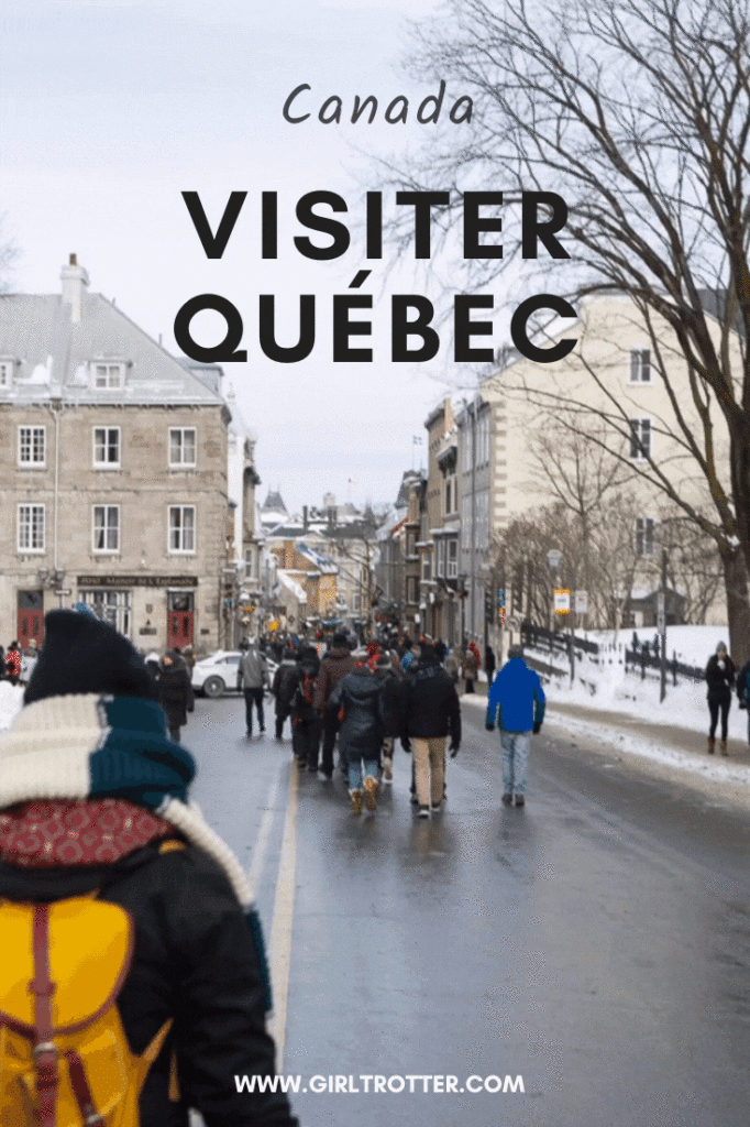 Visiter Québec