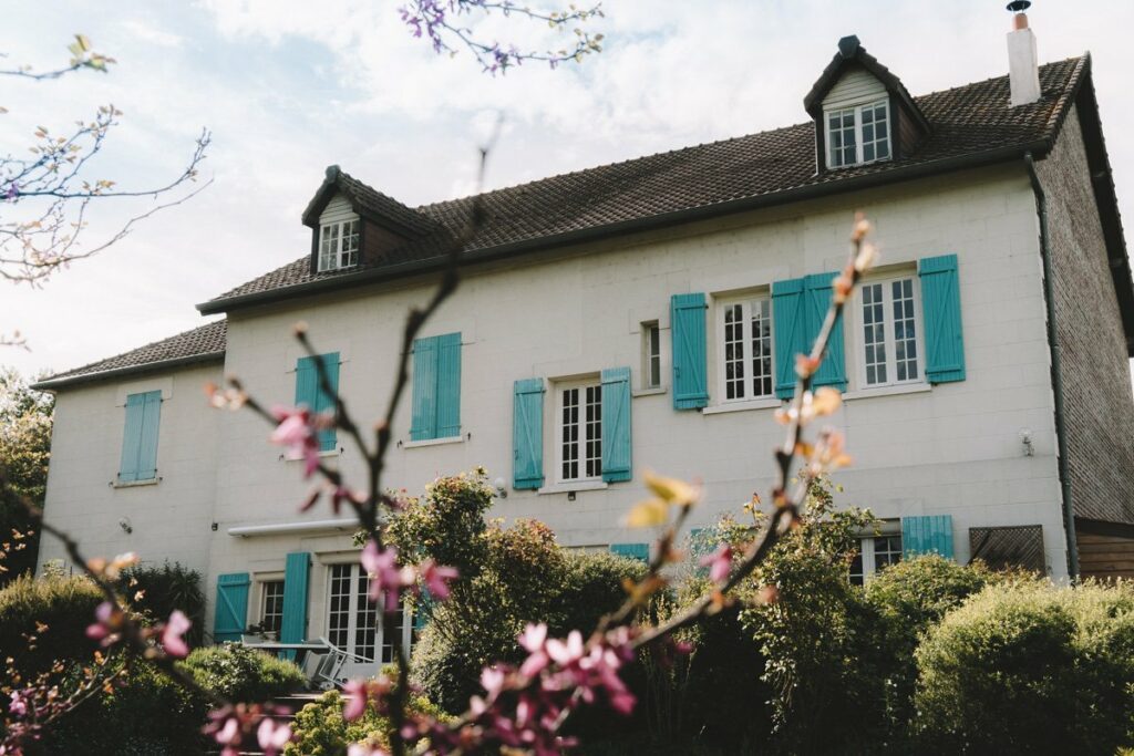 Gite campagne La Maison dans la Prairie à Bernot, hébergement touristique dans l'Aisne - Hauts-de-France