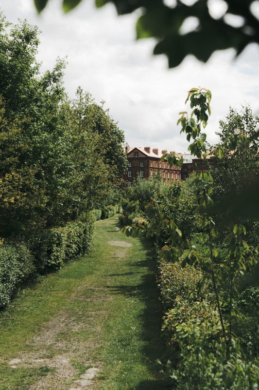 Jardin de l'ile, Familistère de Guise, tourisme Aisne, Hauts-de-France