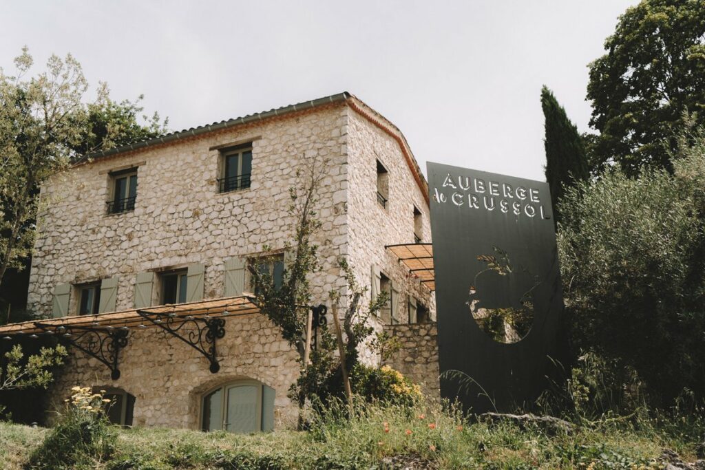 Auberge de Crussol - restaurant Saint Péray - Ardèche