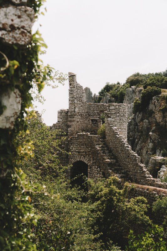 Château de Crussol Saint-Péray - Ardèche