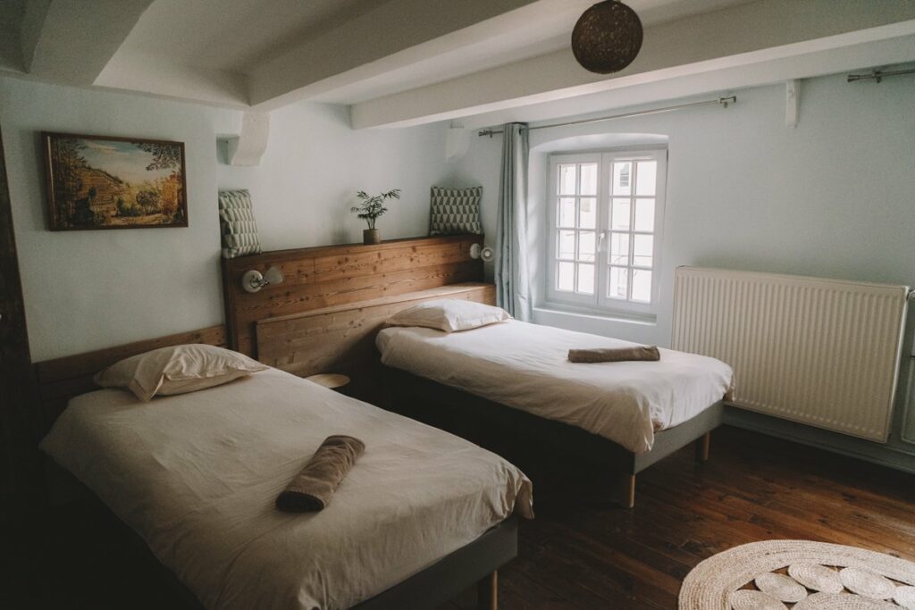 Chambre gîte le pied du géant Tournon-sur-Rhône en Ardèche