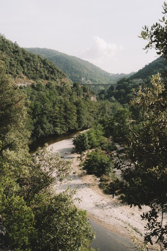 Gorges du Doux en Ardèche