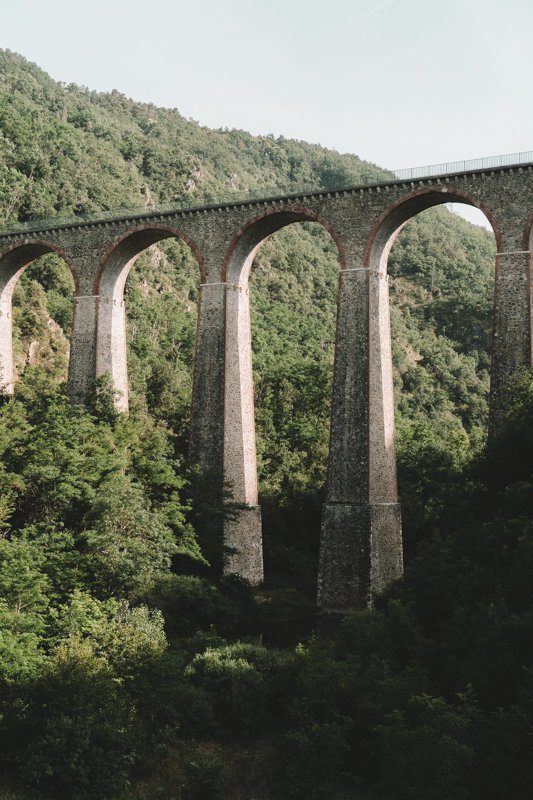 Gorges du Doux en Ardèche