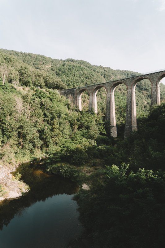 Gorges du Doux en Ardèche