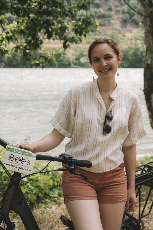 Location de vélos électriques Station Bee's Tournon-sur-Rhône en Ardèche