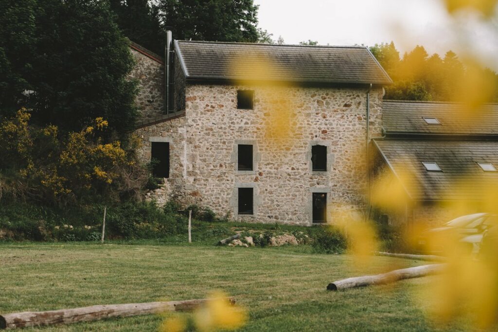 Moulin de Montabonnel hébergement en Ardèche du nord