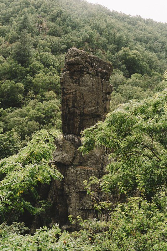 Randonnée dans les Gorges de la Vallée de la Cance en Ardèche