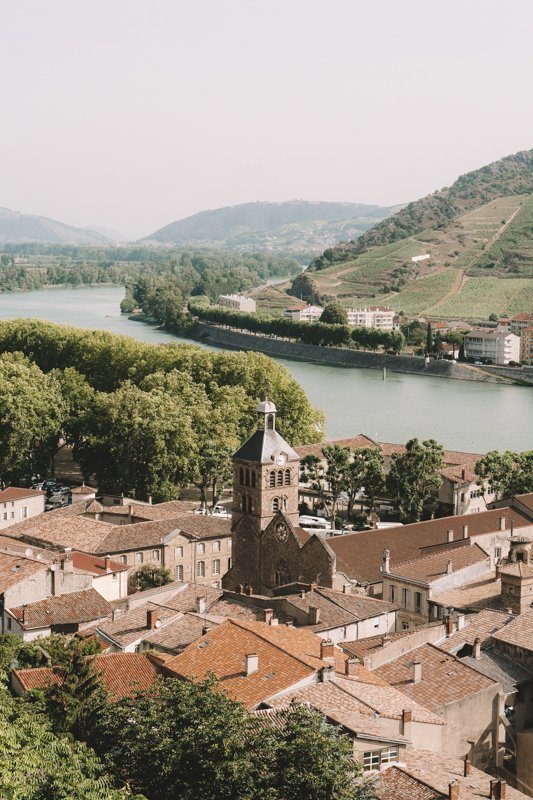 Sentier des tours Tournon sur Rhone Ardèche