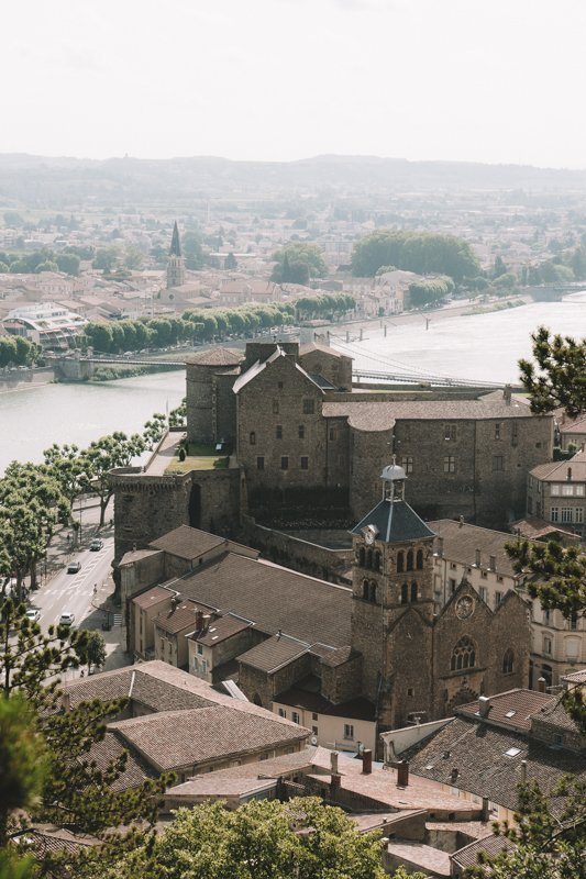 Sentier des tours Tournon sur Rhone Ardèche