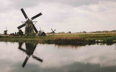 ADMIRER LES MOULINS DE KINDERDIJK EN HOLLANDE