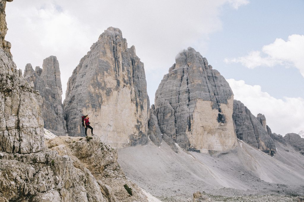 dolomites quatre jours de randonnee et bivouac girltrotter le blog des filles qui voyagent 1