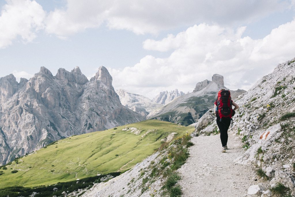 dolomites quatre jours de randonnee et bivouac girltrotter le blog des filles qui voyagent