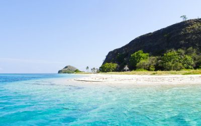 FLORES : VISITER LE JARDIN DE LA MER À RIUNG, INDONESIE