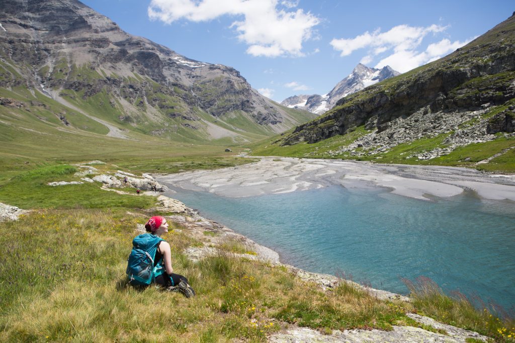 randonnee dans la vanoise de tignes à val d isere girltrotter, le blog des filles qui voyagent