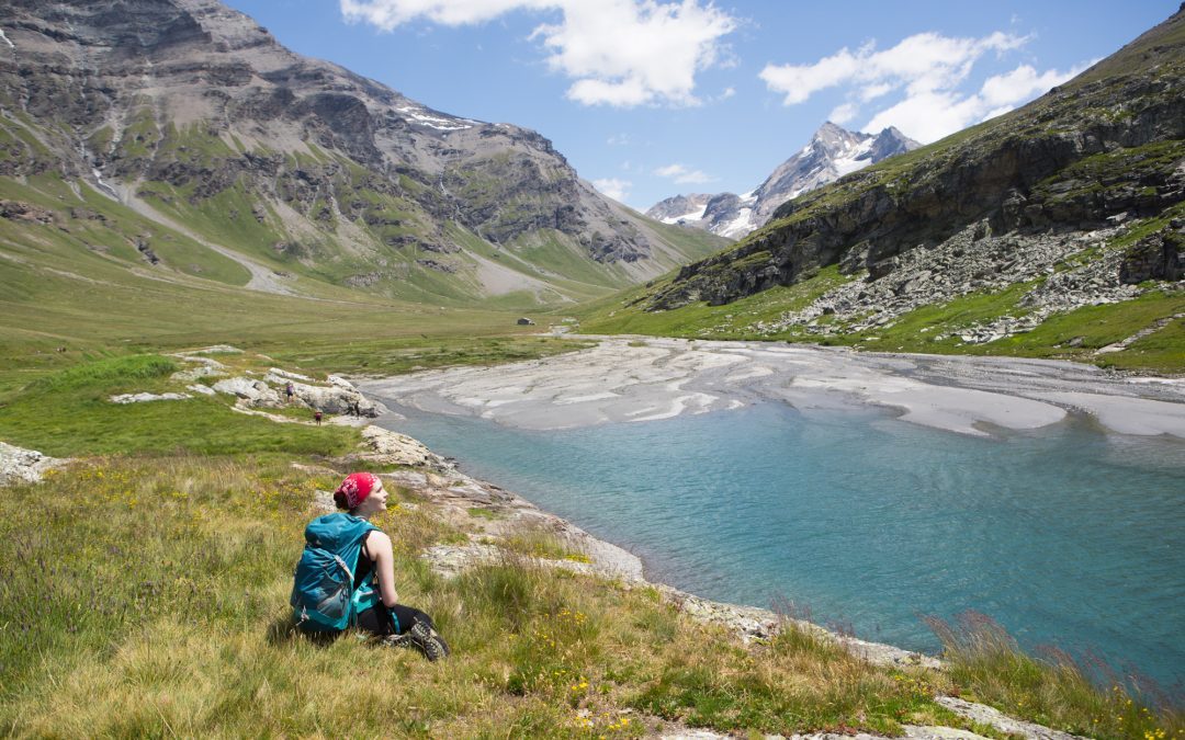 RANDONNÉE DANS LA VANOISE EN SAVOIE