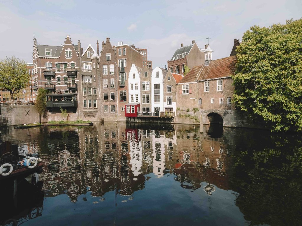 Roadtrip aux pays bas - Rotterdam quartier de Delfshaven