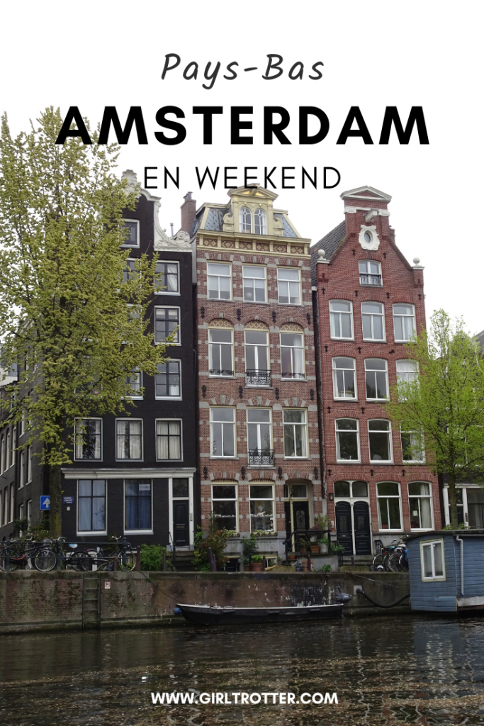 un weekend à amsterdam sur les canaux girltrotter le blog des filles qui voyagent