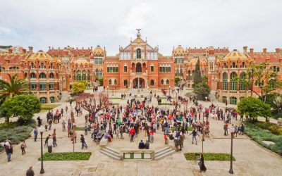 VISITER LE SPECTACULAIRE ANCIEN HÔPITAL SAN CREU I SAN PAU DE BARCELONE