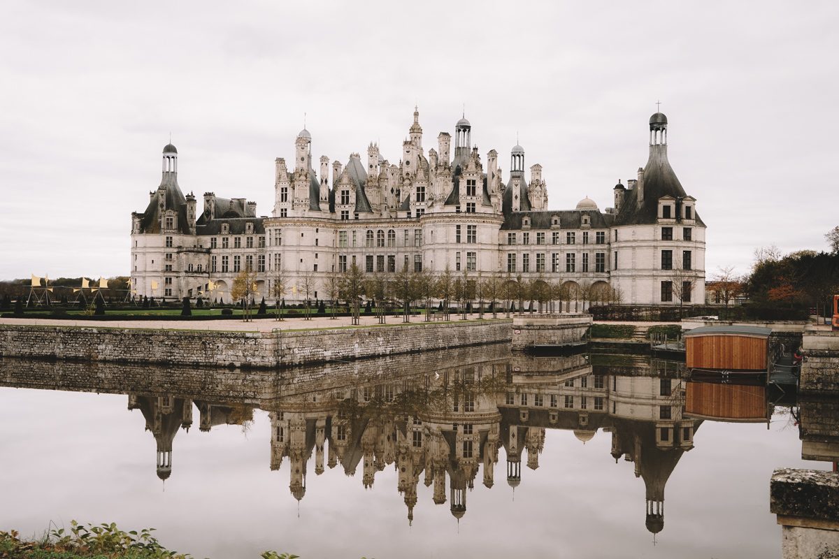 chateau de chambord region centre val de loire blog voyage girltrotter