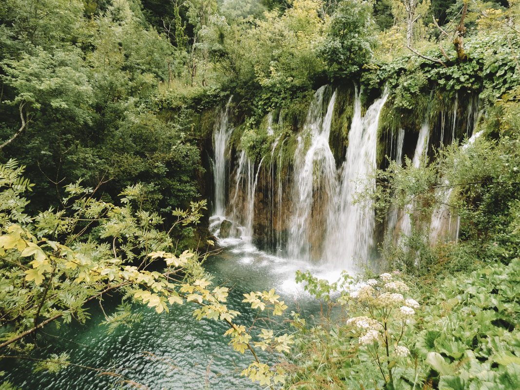 Plitvice Lac Croatie