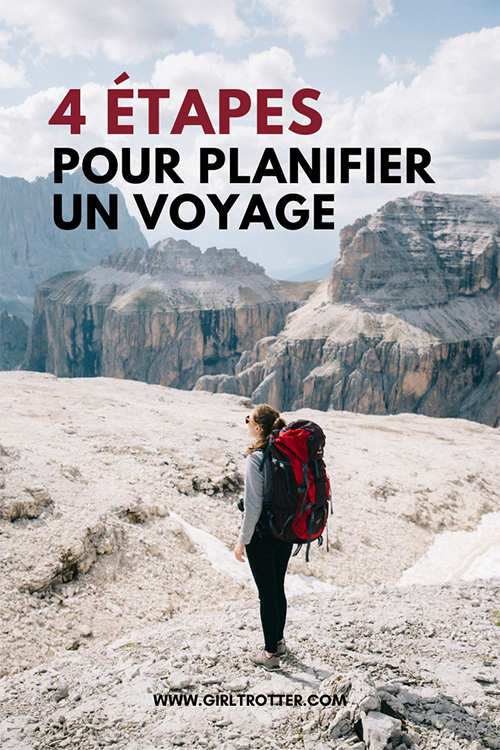 organiser un voyage en 4 etapes girltrotter blog voyage et aventure responsable