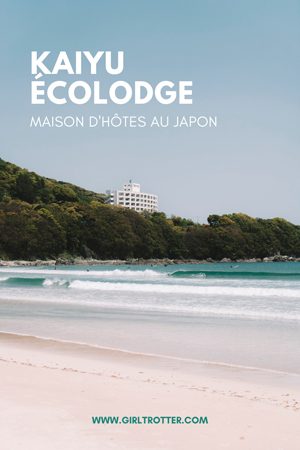 Kaiyu ecolodge au Japon hebergement responsable a Shikoku