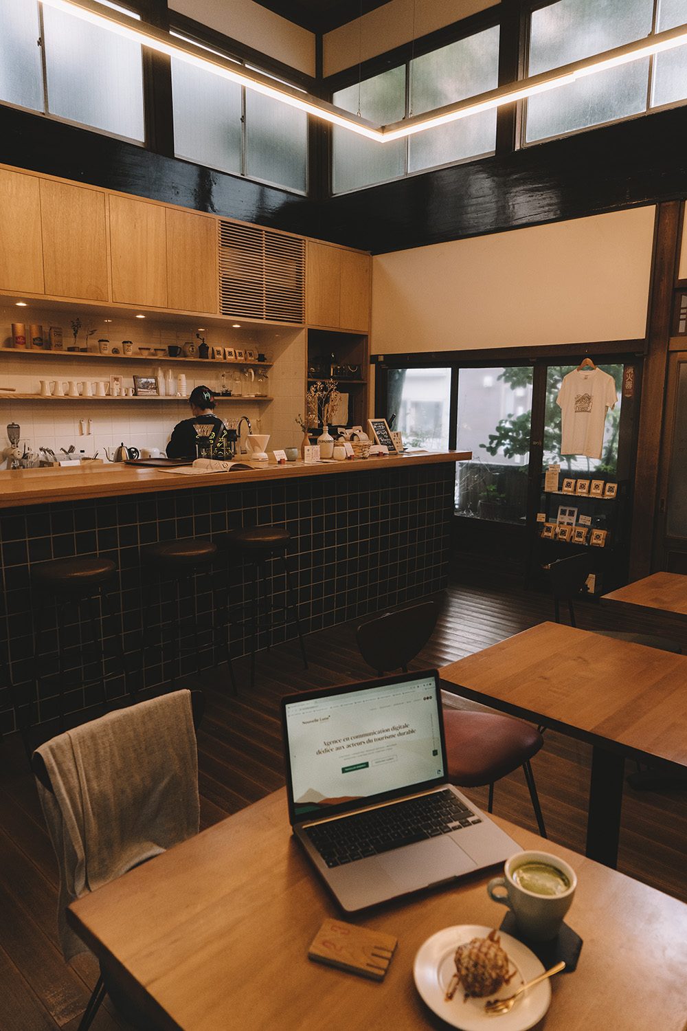 Travailler dans des cafés et coworkings à Tokyo pour les digital nomades -Rebon Kaisaiyu à Taito ku