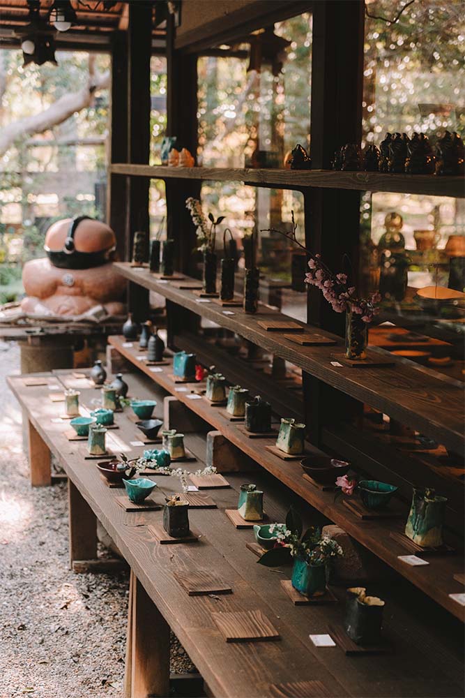 8 idees de souvenirs de voyage a rapporter du japon céramique japonaise kotouen shop kyoto arashiyama girltrotter blog aventure et voyage responsable 2
